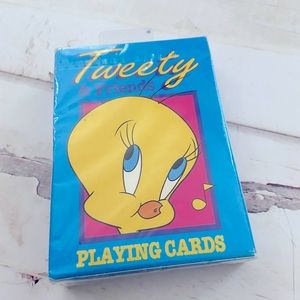 1994 Looney Toons Tweety & Friends Playing Cards Vintage NOS